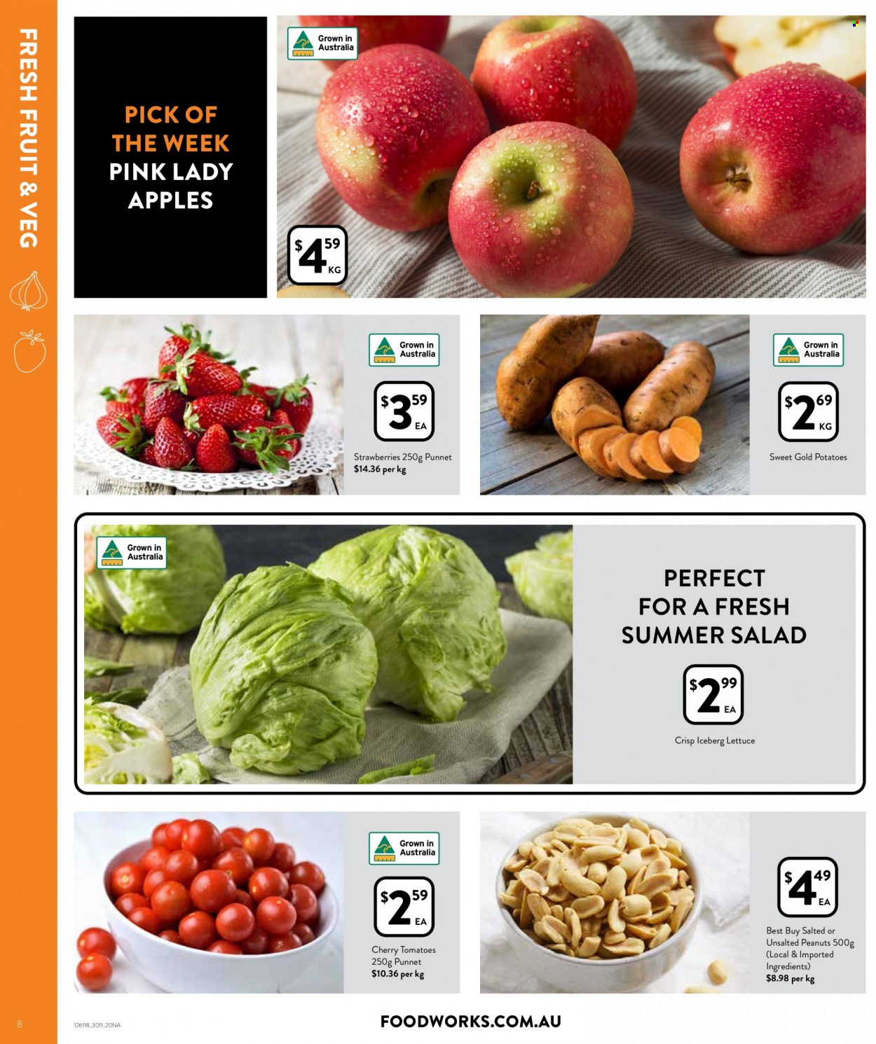 Foodworks catalogue - 30 Nov 2022 - 6 Dec 2022. Page 8