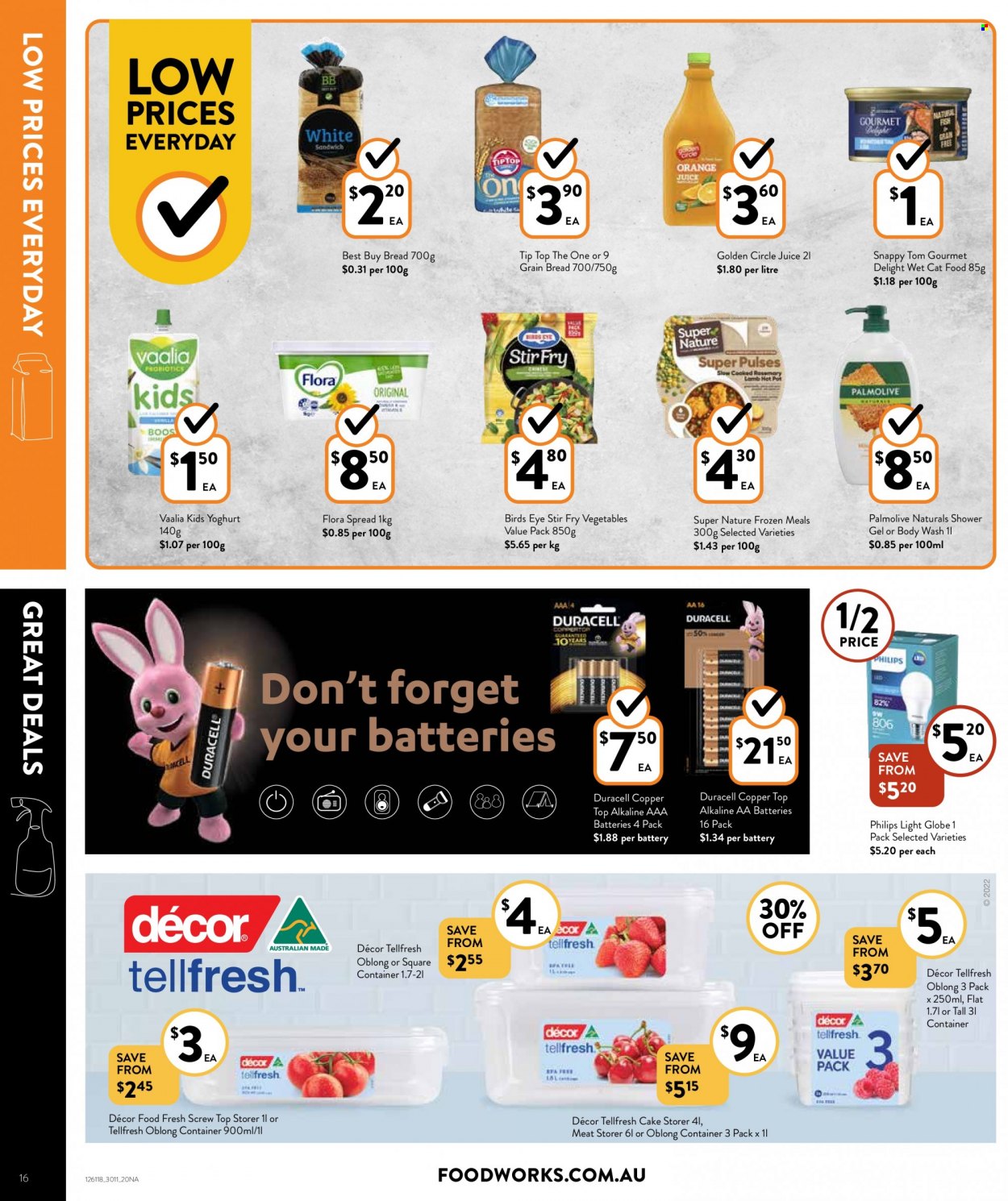 Foodworks catalogue - 30 Nov 2022 - 6 Dec 2022. Page 16