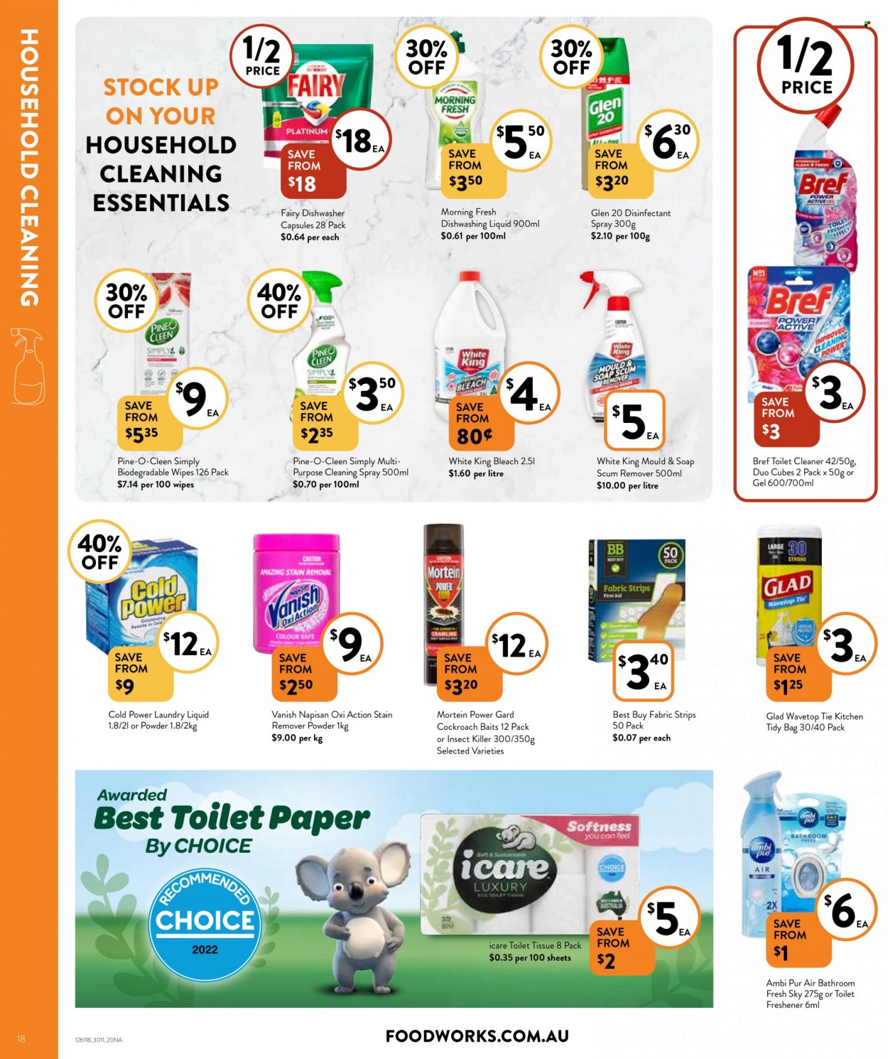 Foodworks catalogue - 30 Nov 2022 - 6 Dec 2022. Page 18