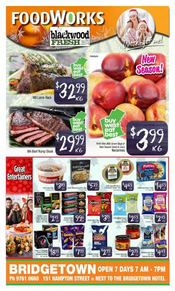 Foodworks Catalogue - 30 Nov 2022 - 6 Dec 2022.