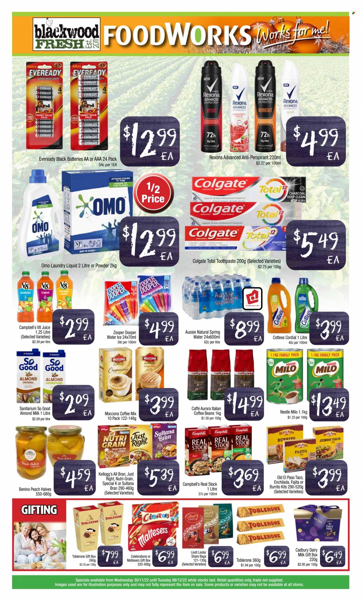 Foodworks catalogue - 30 Nov 2022 - 6 Dec 2022. Page 4