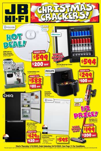 JB Hi-Fi Catalogue - 1 Dec 2022 - 24 Dec 2022.
