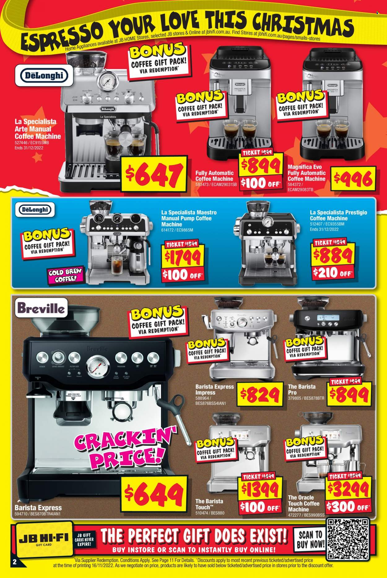JB Hi-Fi catalogue - 1 Dec 2022 - 24 Dec 2022. Page 2