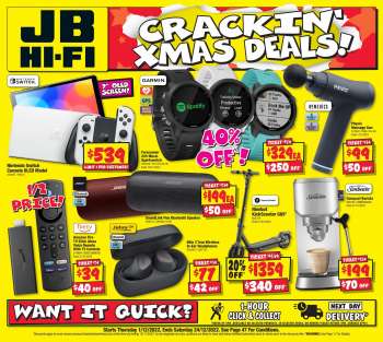 JB Hi-Fi Catalogue - 1 Dec 2022 - 24 Dec 2022.