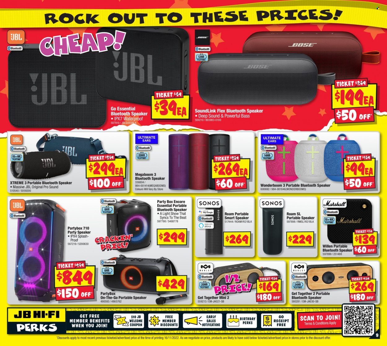JB Hi-Fi catalogue - 1 Dec 2022 - 24 Dec 2022. Page 9