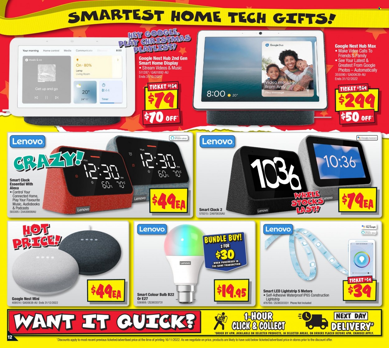 JB Hi-Fi catalogue - 1 Dec 2022 - 24 Dec 2022. Page 12