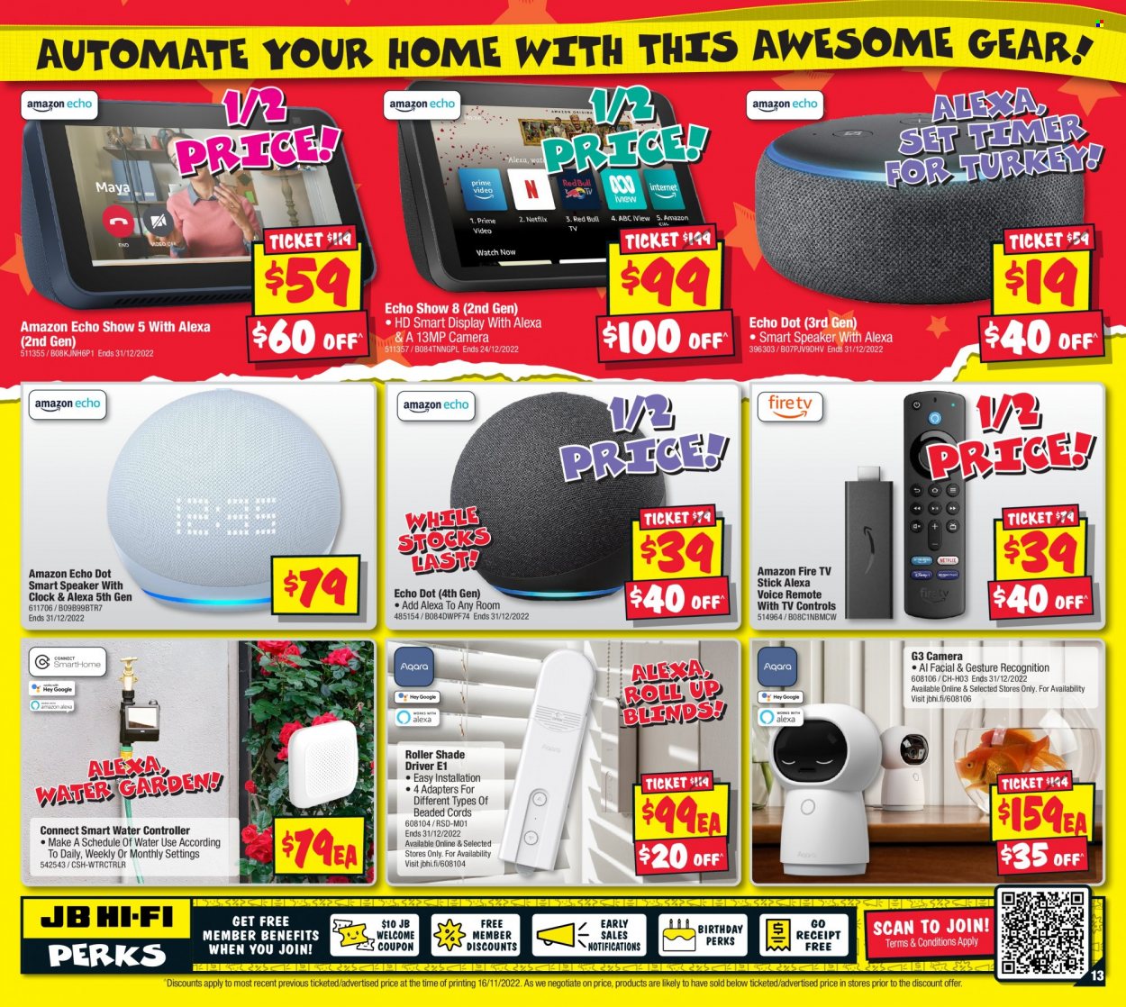 JB Hi-Fi catalogue - 1 Dec 2022 - 24 Dec 2022. Page 13
