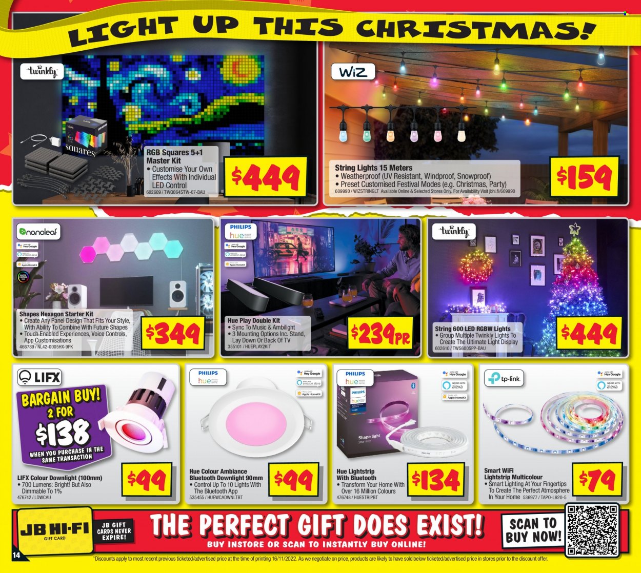 JB Hi-Fi catalogue - 1 Dec 2022 - 24 Dec 2022. Page 14