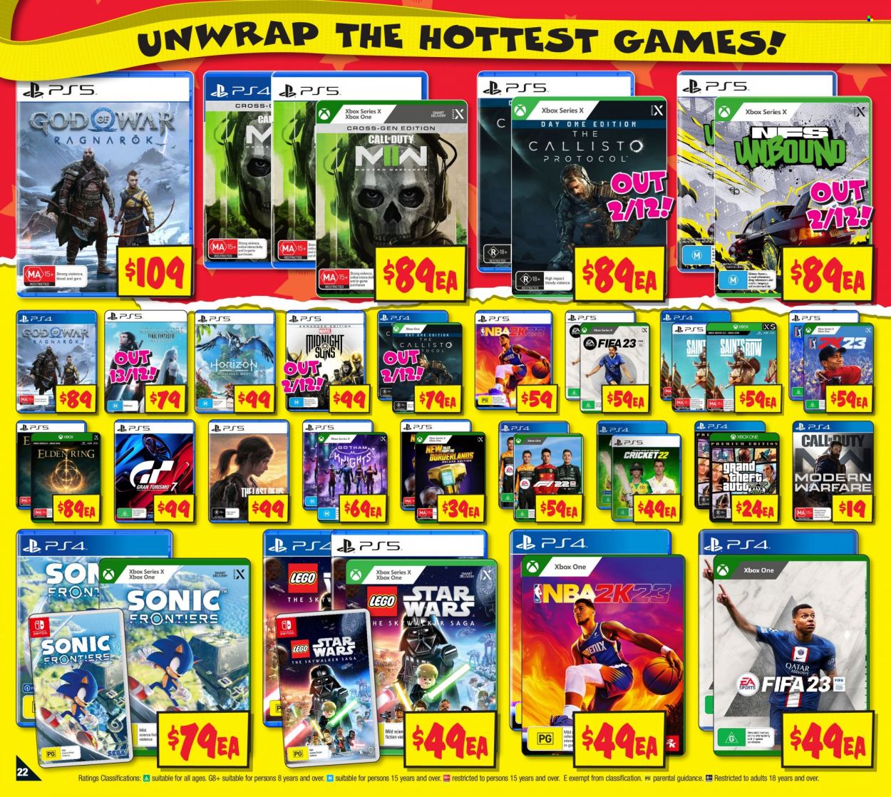 JB Hi-Fi catalogue - 1 Dec 2022 - 24 Dec 2022. Page 22