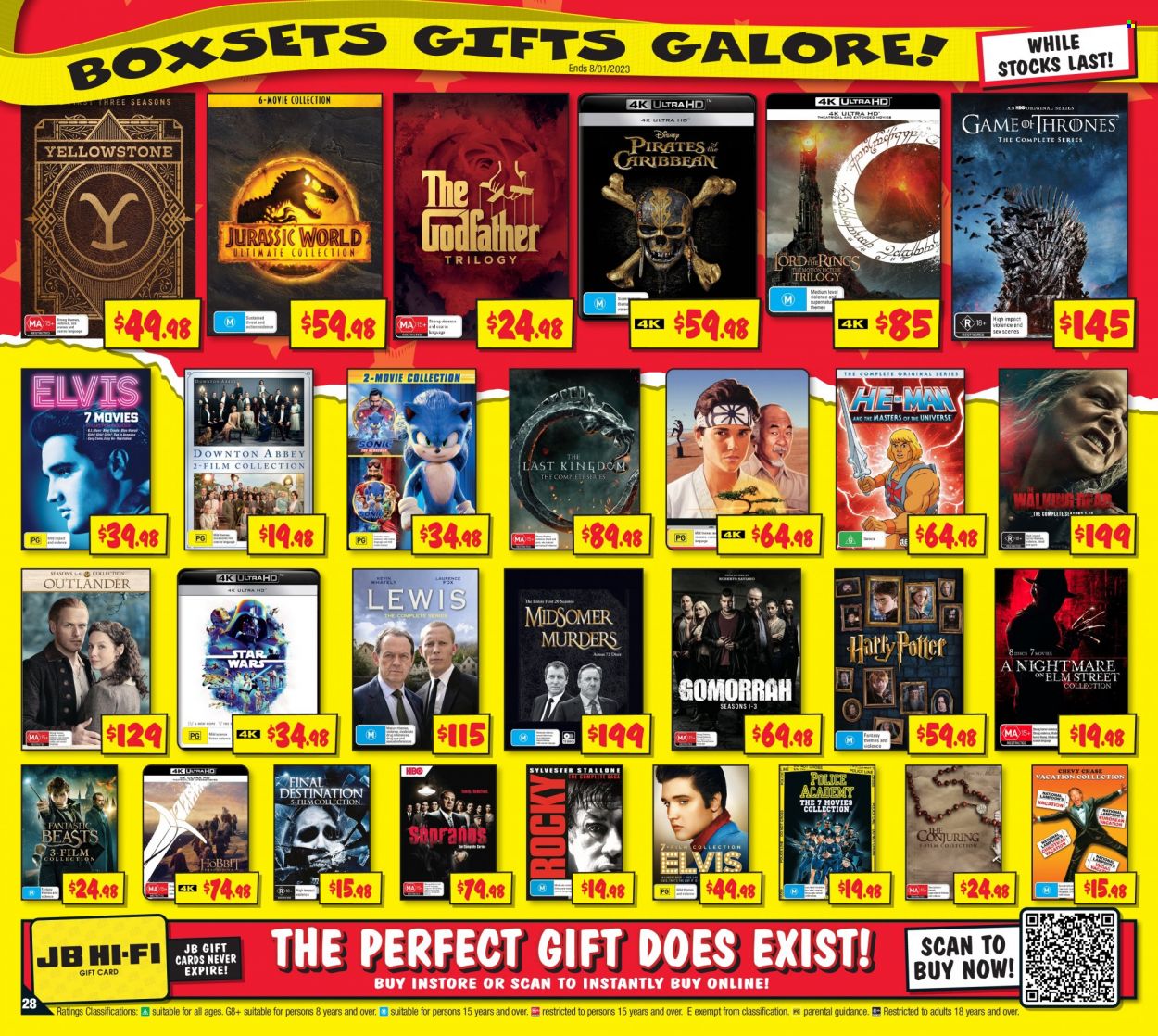 JB Hi-Fi catalogue - 1 Dec 2022 - 24 Dec 2022. Page 28
