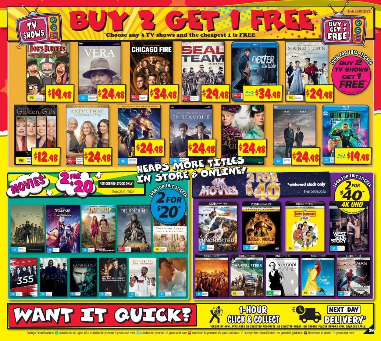 JB Hi-Fi catalogue - 1 Dec 2022 - 24 Dec 2022. Page 29