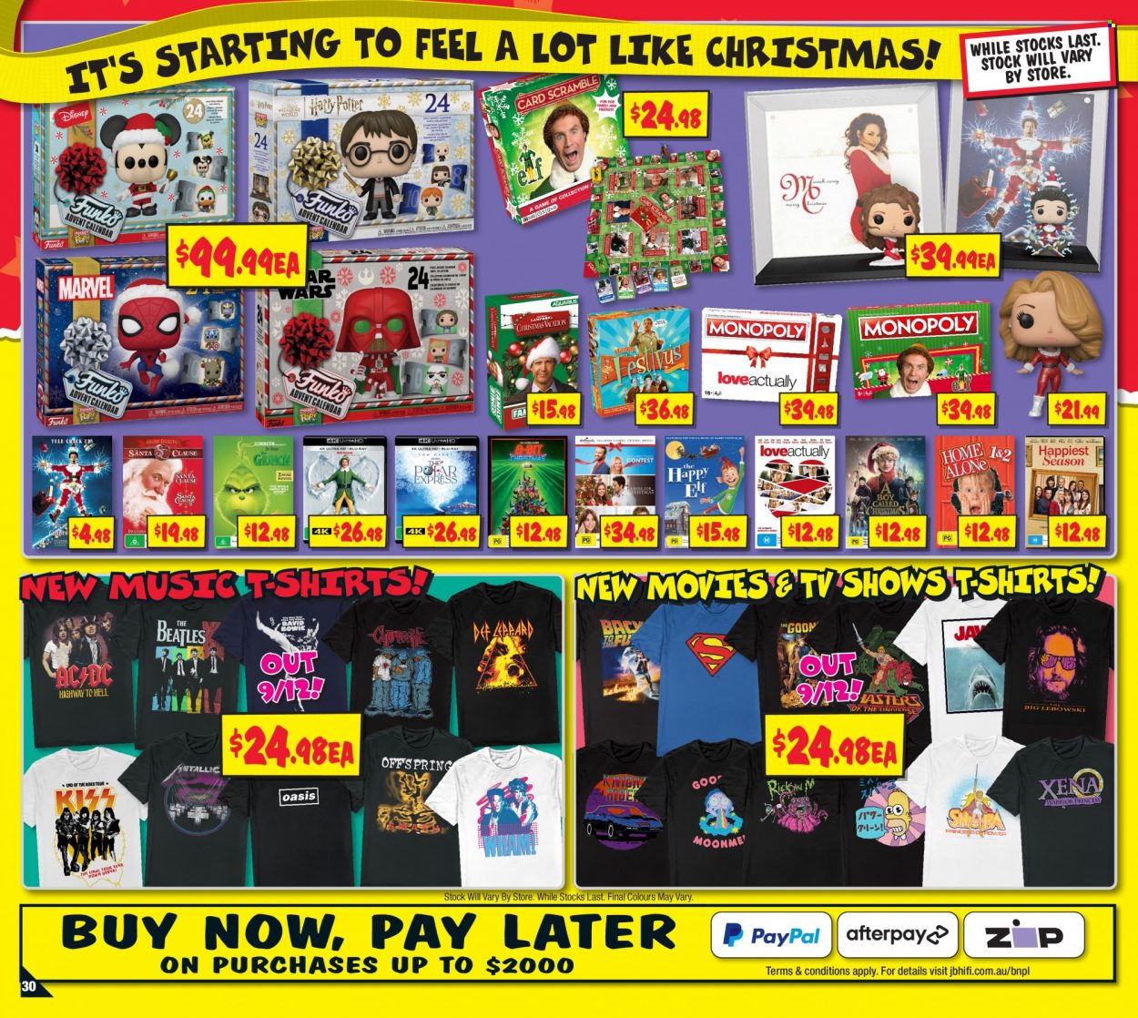 JB Hi-Fi catalogue - 1 Dec 2022 - 24 Dec 2022. Page 30