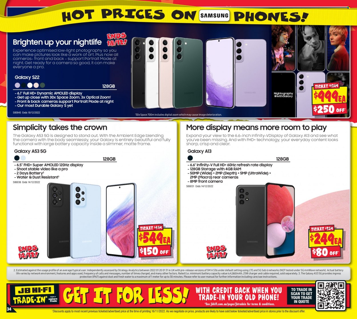 JB Hi-Fi catalogue - 1 Dec 2022 - 24 Dec 2022. Page 34