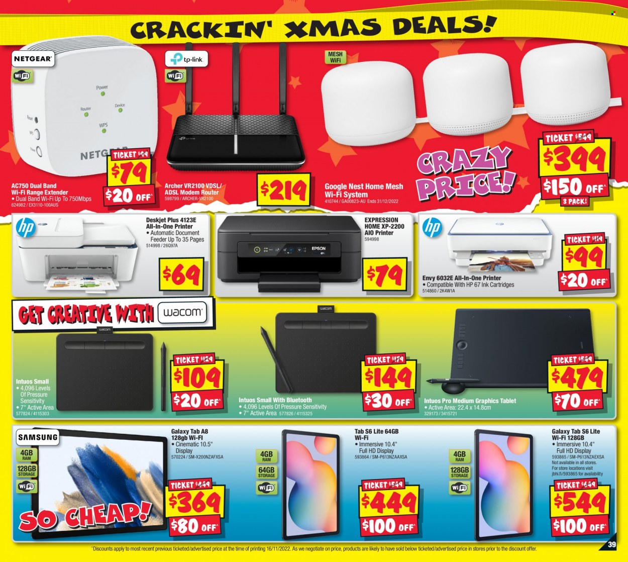 JB Hi-Fi catalogue - 1 Dec 2022 - 24 Dec 2022. Page 39