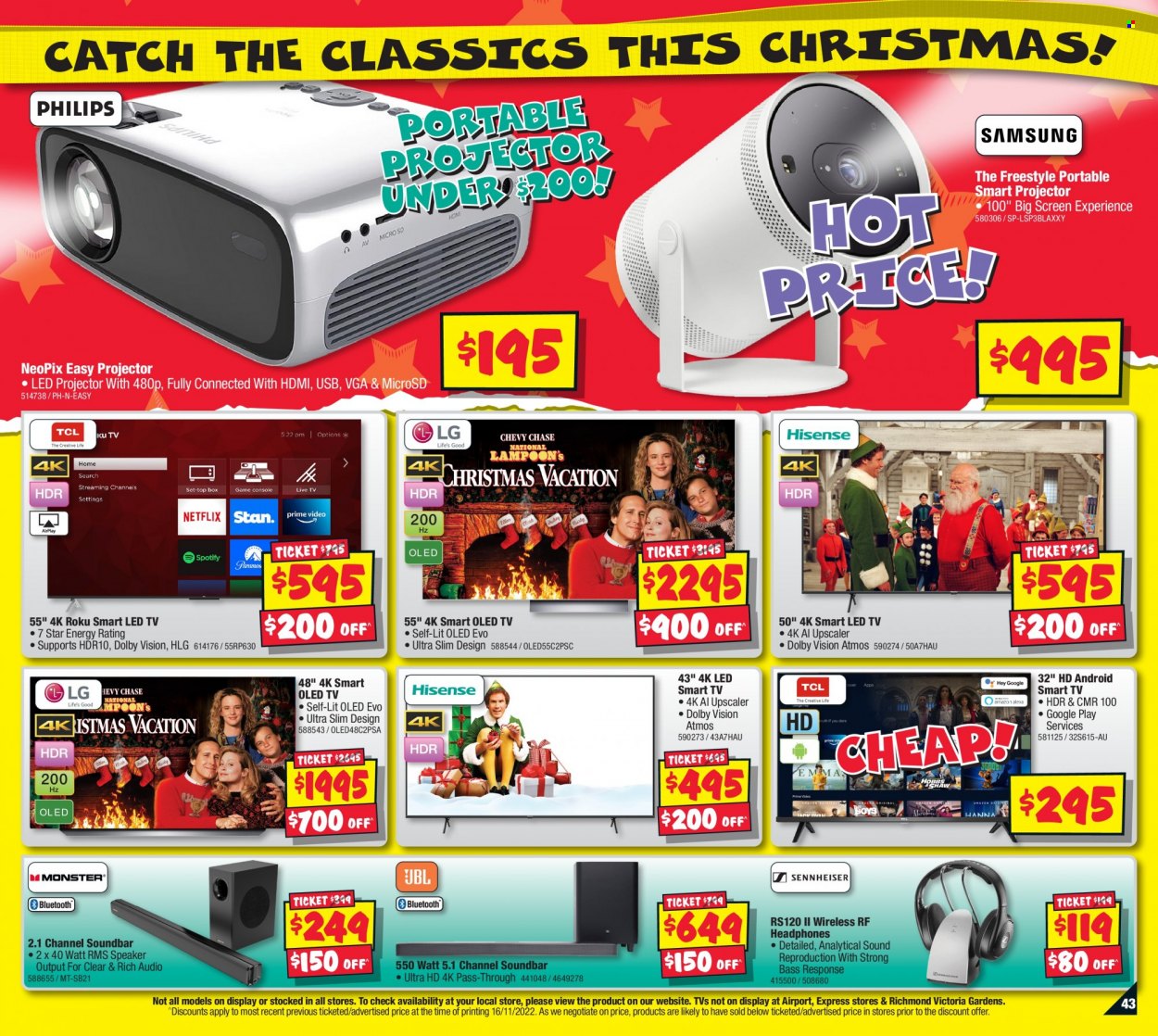 JB Hi-Fi catalogue - 1 Dec 2022 - 24 Dec 2022. Page 43