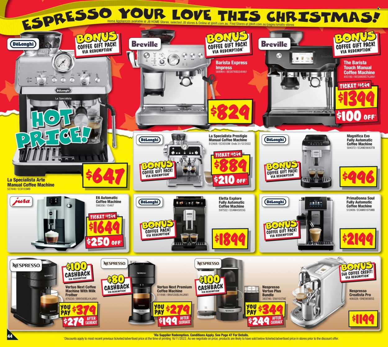 JB Hi-Fi catalogue - 1 Dec 2022 - 24 Dec 2022. Page 44
