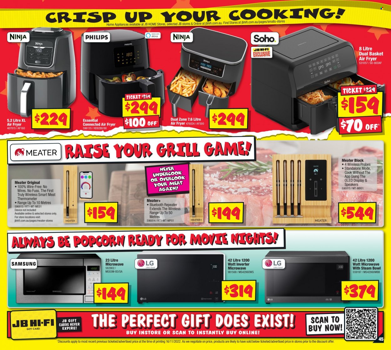 JB Hi-Fi catalogue - 1 Dec 2022 - 24 Dec 2022. Page 45