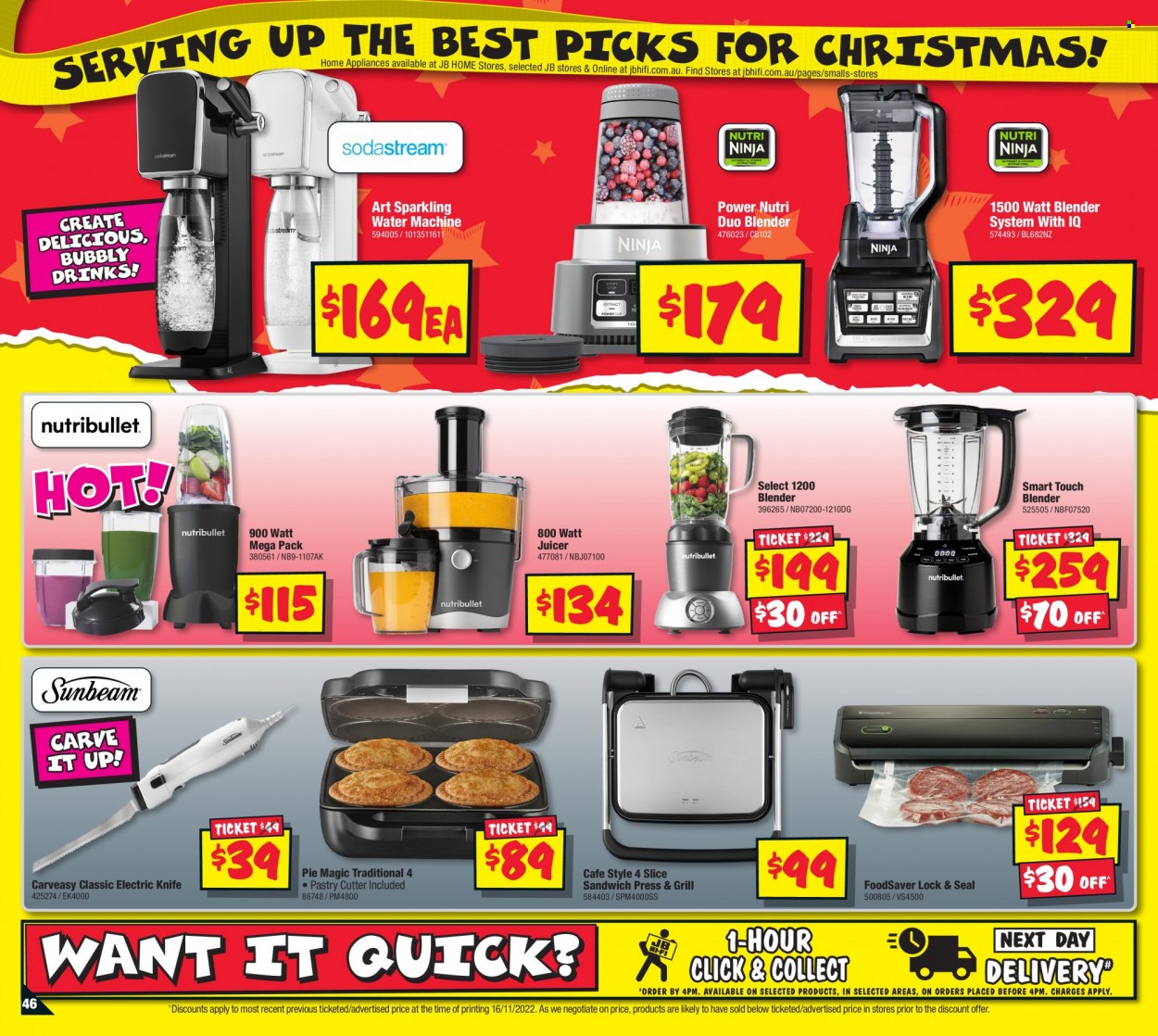 JB Hi-Fi catalogue - 1 Dec 2022 - 24 Dec 2022. Page 46