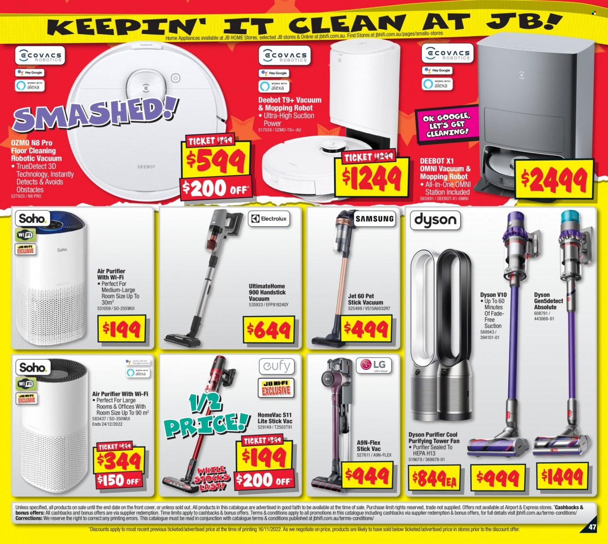 JB Hi-Fi catalogue - 1 Dec 2022 - 24 Dec 2022. Page 47
