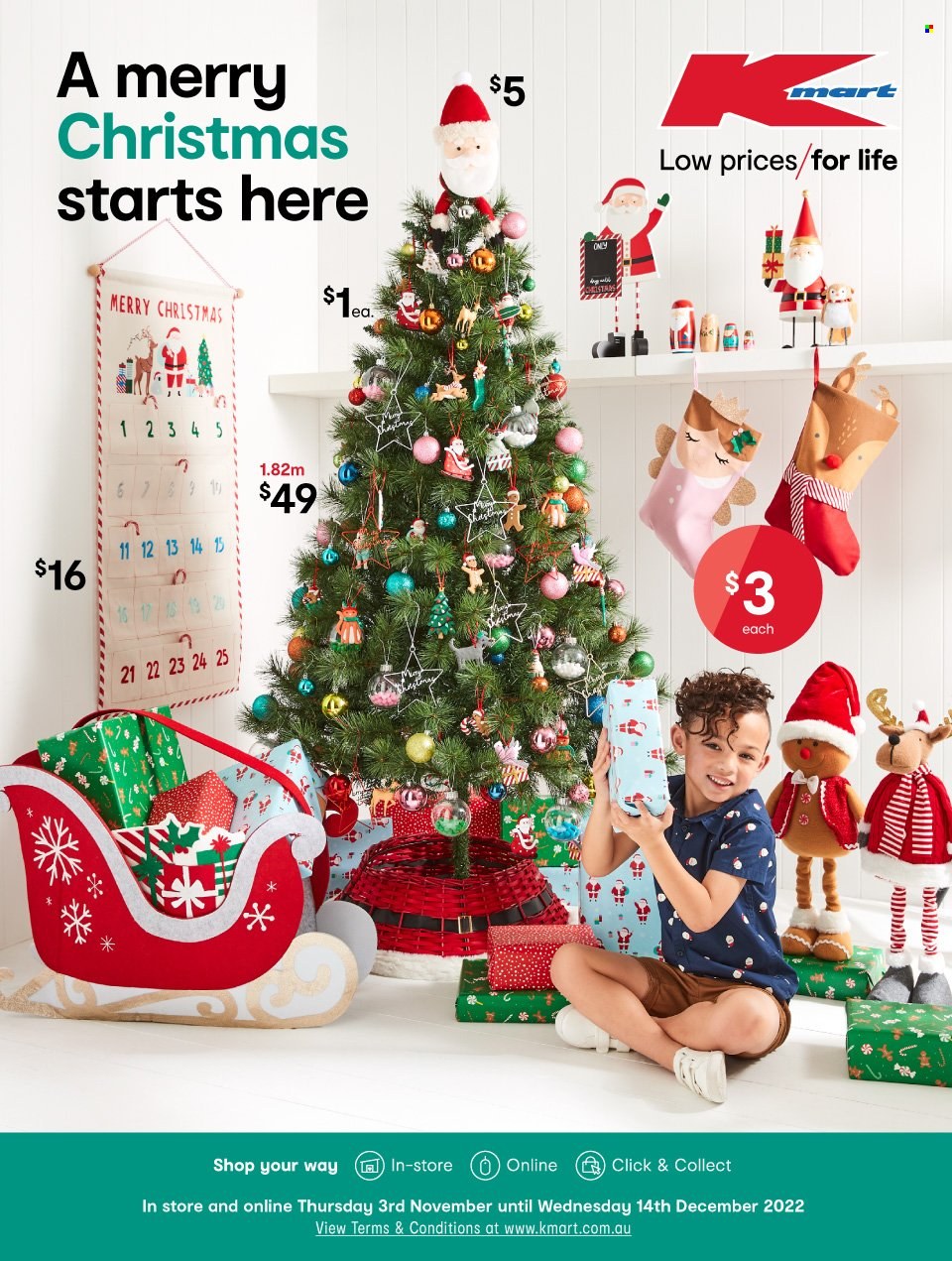 thumbnail - Kmart catalogue - 3 Nov 2022 - 14 Dec 2022.