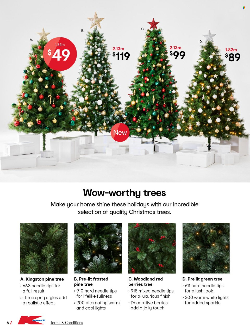 Kmart catalogue - 3 Nov 2022 - 14 Dec 2022. Page 6