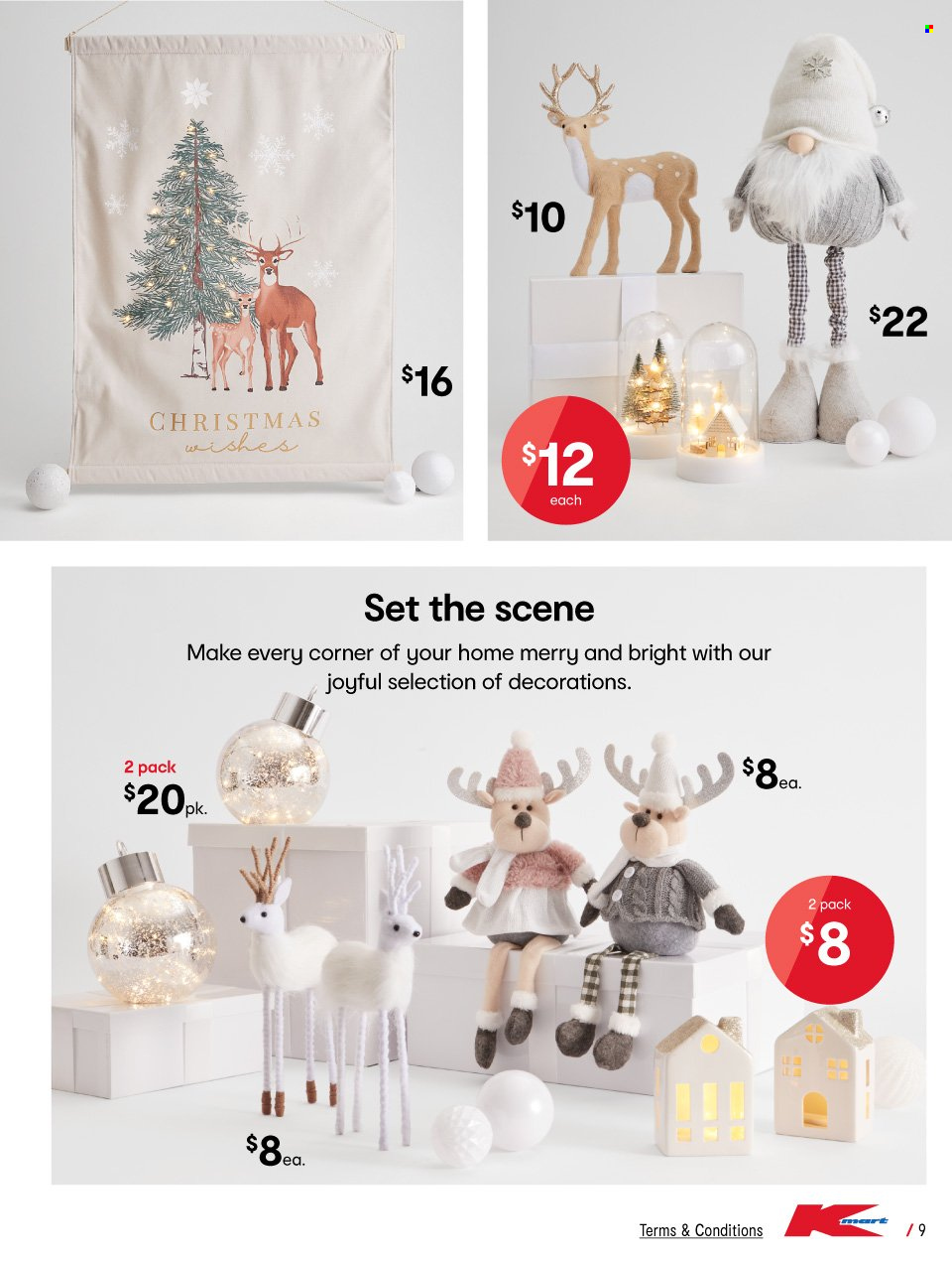 Kmart catalogue - 3 Nov 2022 - 14 Dec 2022. Page 9
