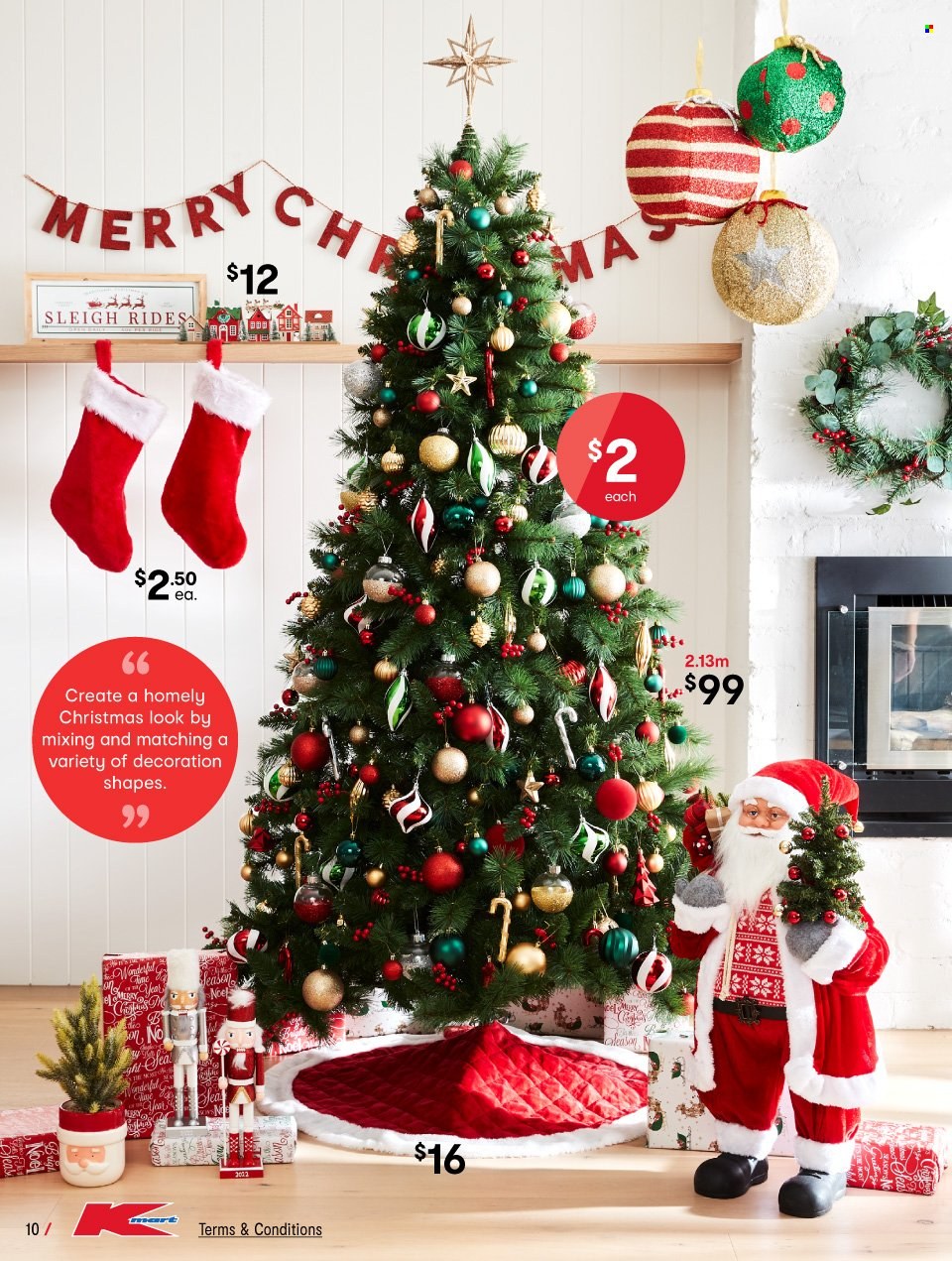 Kmart catalogue - 3 Nov 2022 - 14 Dec 2022. Page 10