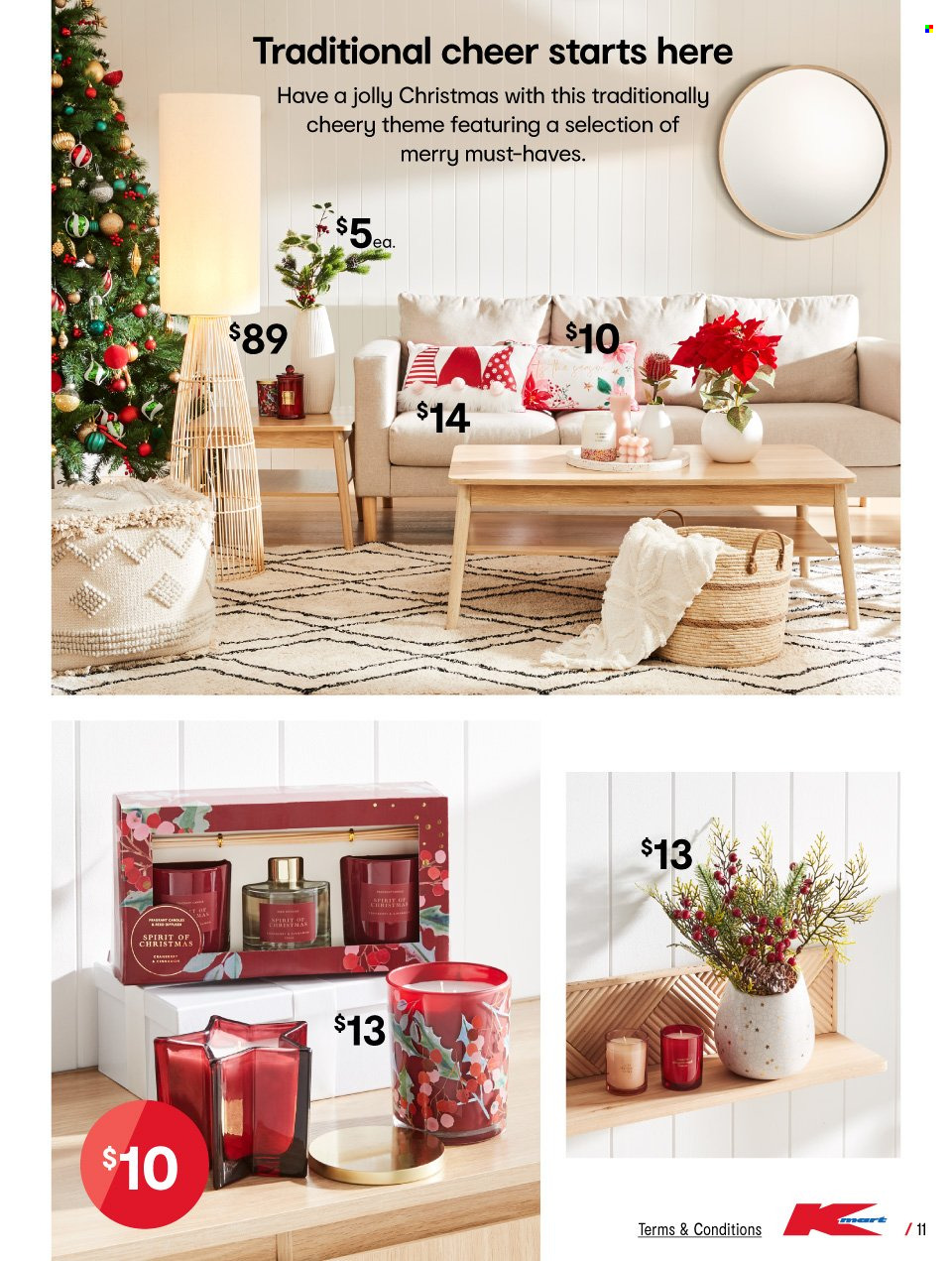 Kmart catalogue - 3 Nov 2022 - 14 Dec 2022. Page 11