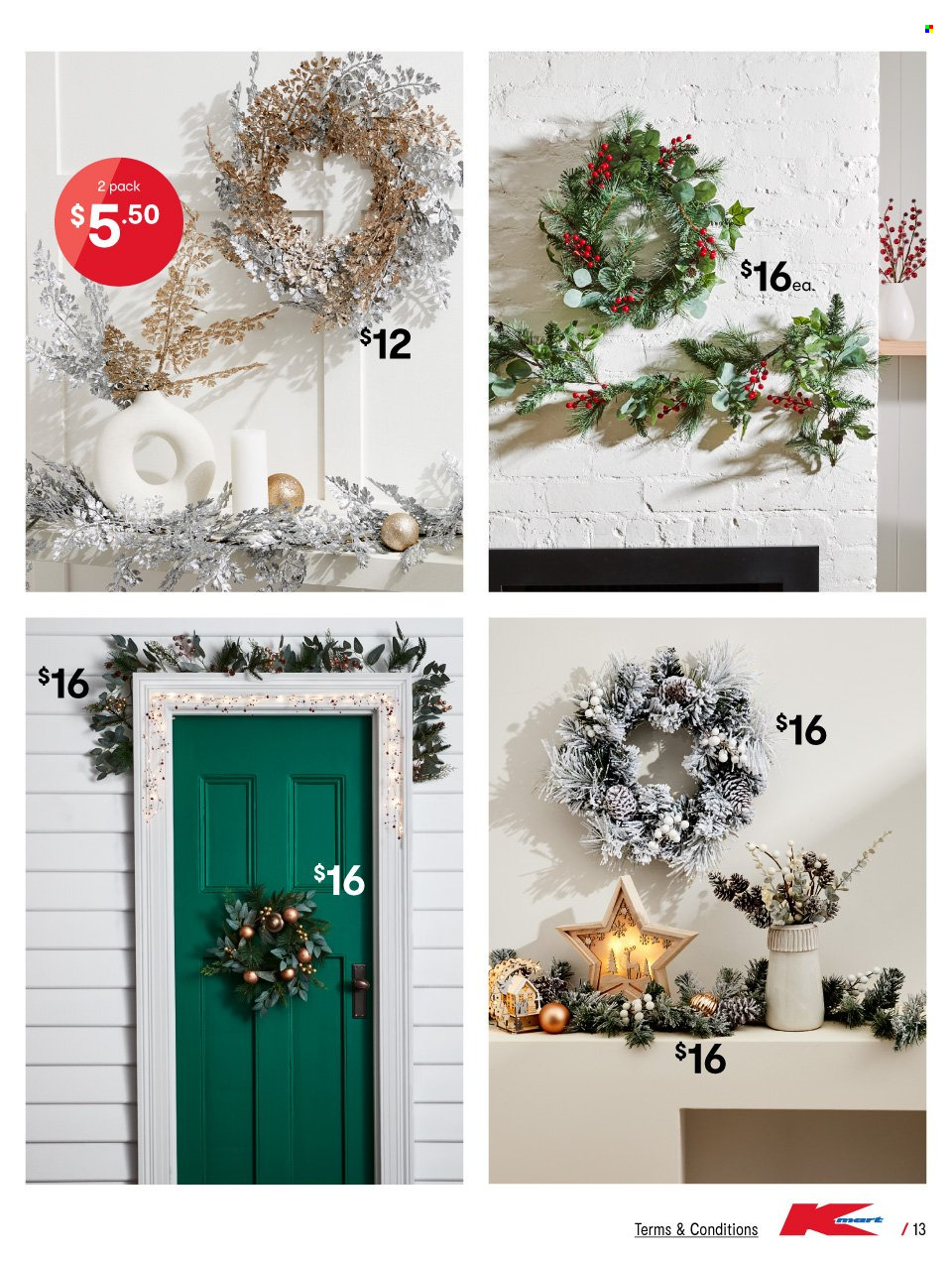 Kmart catalogue - 3 Nov 2022 - 14 Dec 2022. Page 13