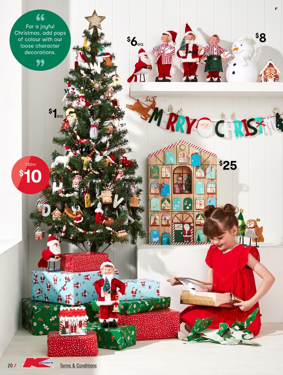 Kmart catalogue - 3 Nov 2022 - 14 Dec 2022. Page 20