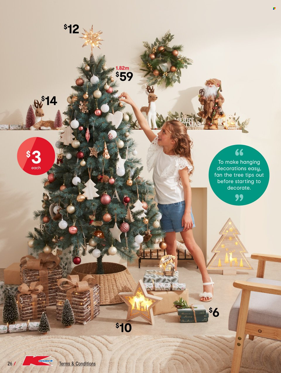 Kmart catalogue - 3 Nov 2022 - 14 Dec 2022. Page 26