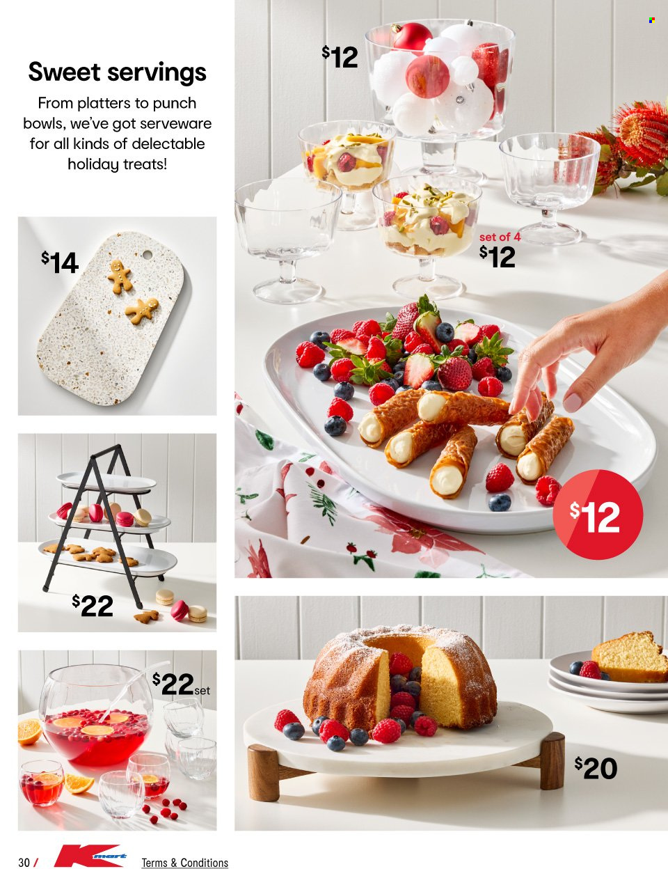 Kmart catalogue - 3 Nov 2022 - 14 Dec 2022. Page 30