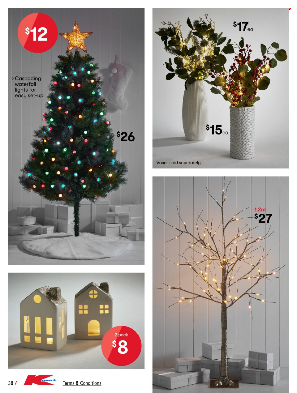 Kmart catalogue - 3 Nov 2022 - 14 Dec 2022. Page 38