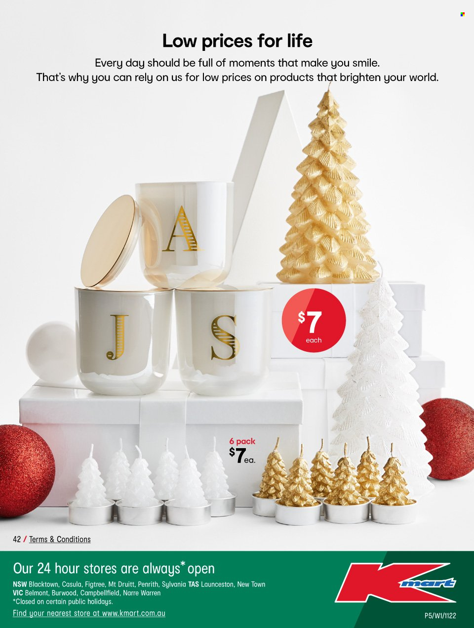 Kmart catalogue - 3 Nov 2022 - 14 Dec 2022. Page 48