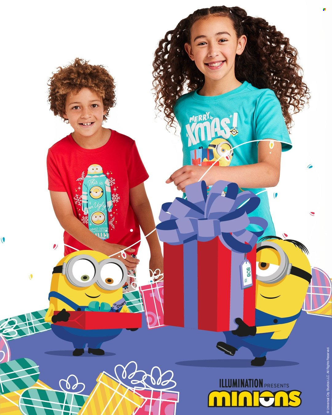 thumbnail - Best & Less Catalogue - Sales products - Minions, sweater. Page 4.