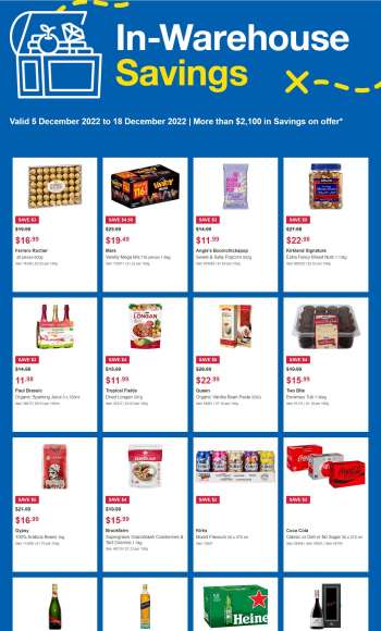 Costco Catalogue - 5 Dec 2022 - 18 Dec 2022.
