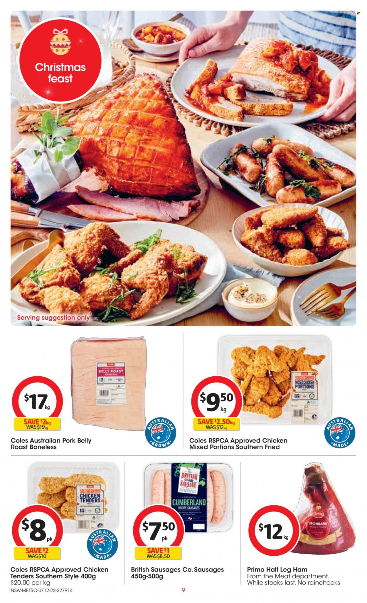 Coles catalogue - 7 Dec 2022 - 13 Dec 2022. Page 9