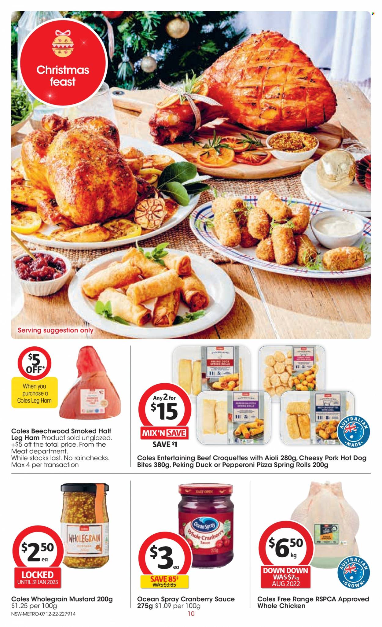 Coles catalogue - 7 Dec 2022 - 13 Dec 2022. Page 10