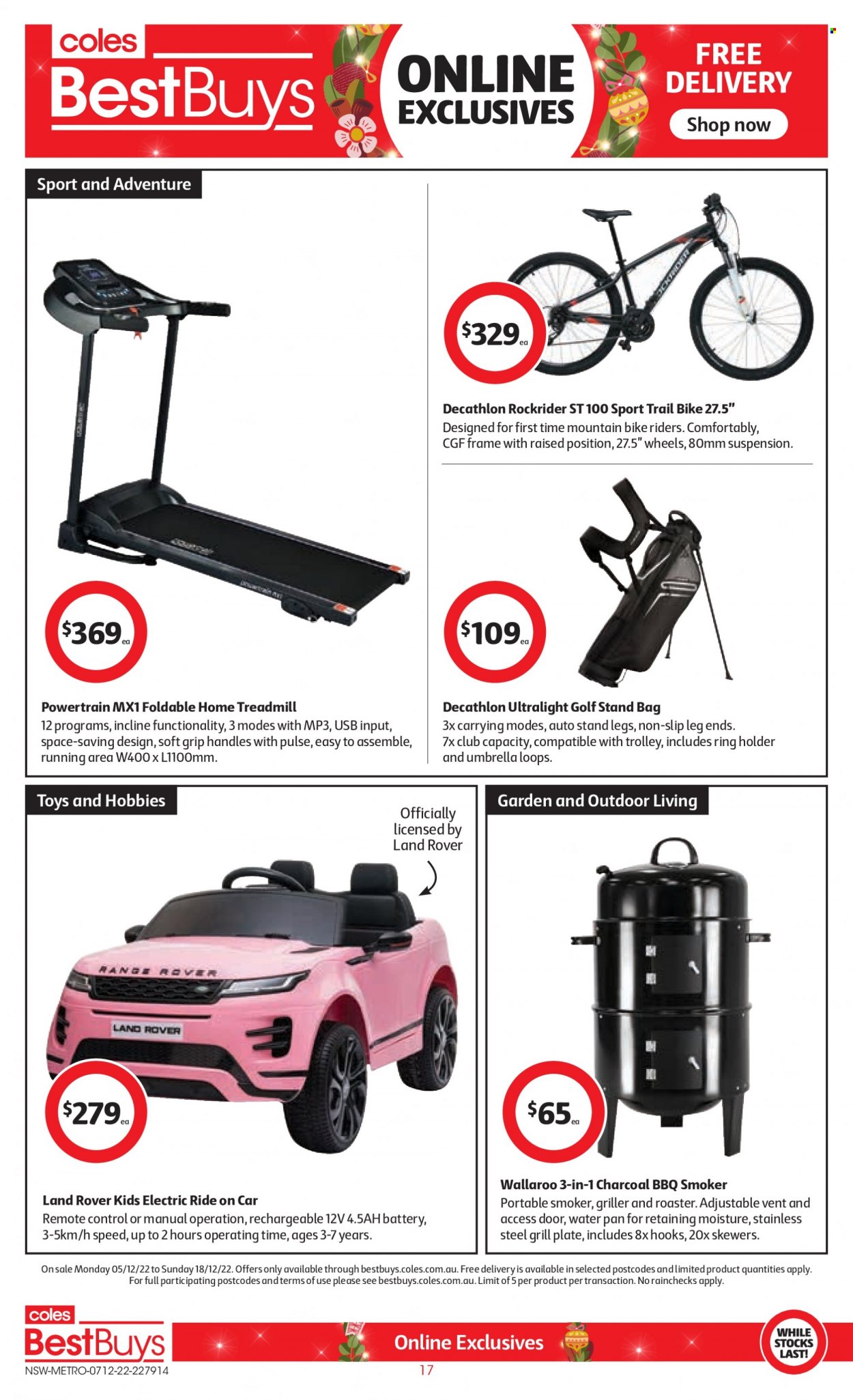 Coles catalogue - 7 Dec 2022 - 13 Dec 2022. Page 17