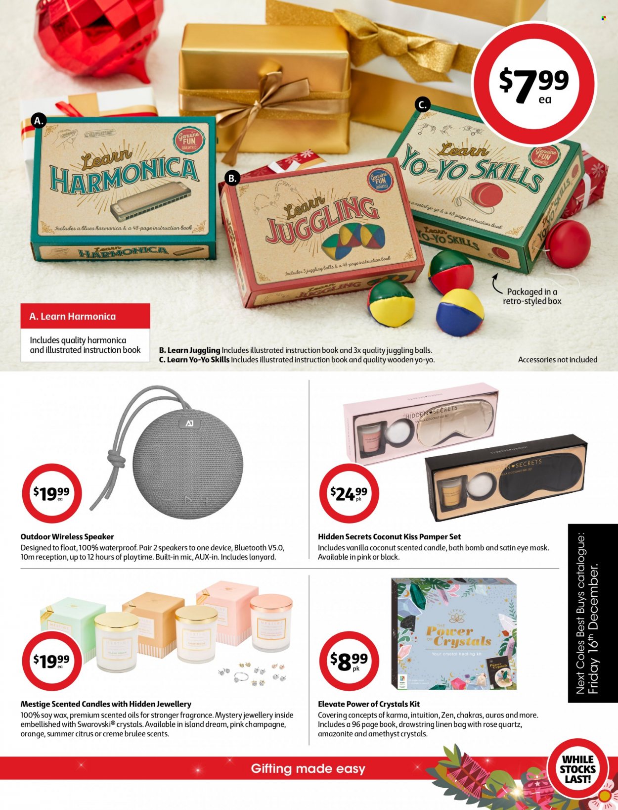 Coles catalogue - 9 Dec 2022 - 15 Dec 2022. Page 5