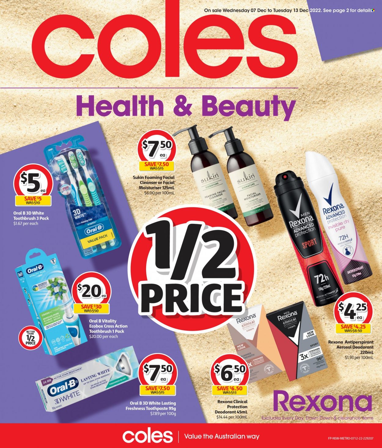 Coles catalogue - 7 Dec 2022 - 13 Dec 2022. Page 1