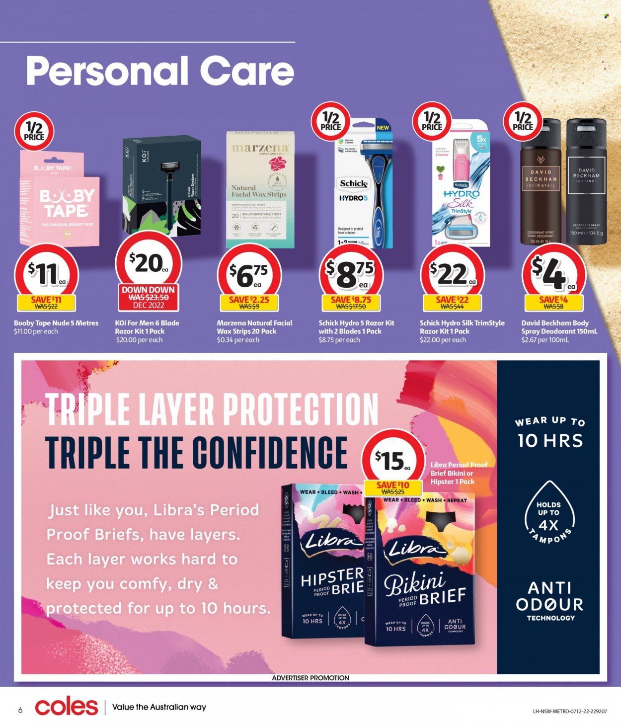 Coles catalogue - 7 Dec 2022 - 13 Dec 2022. Page 6
