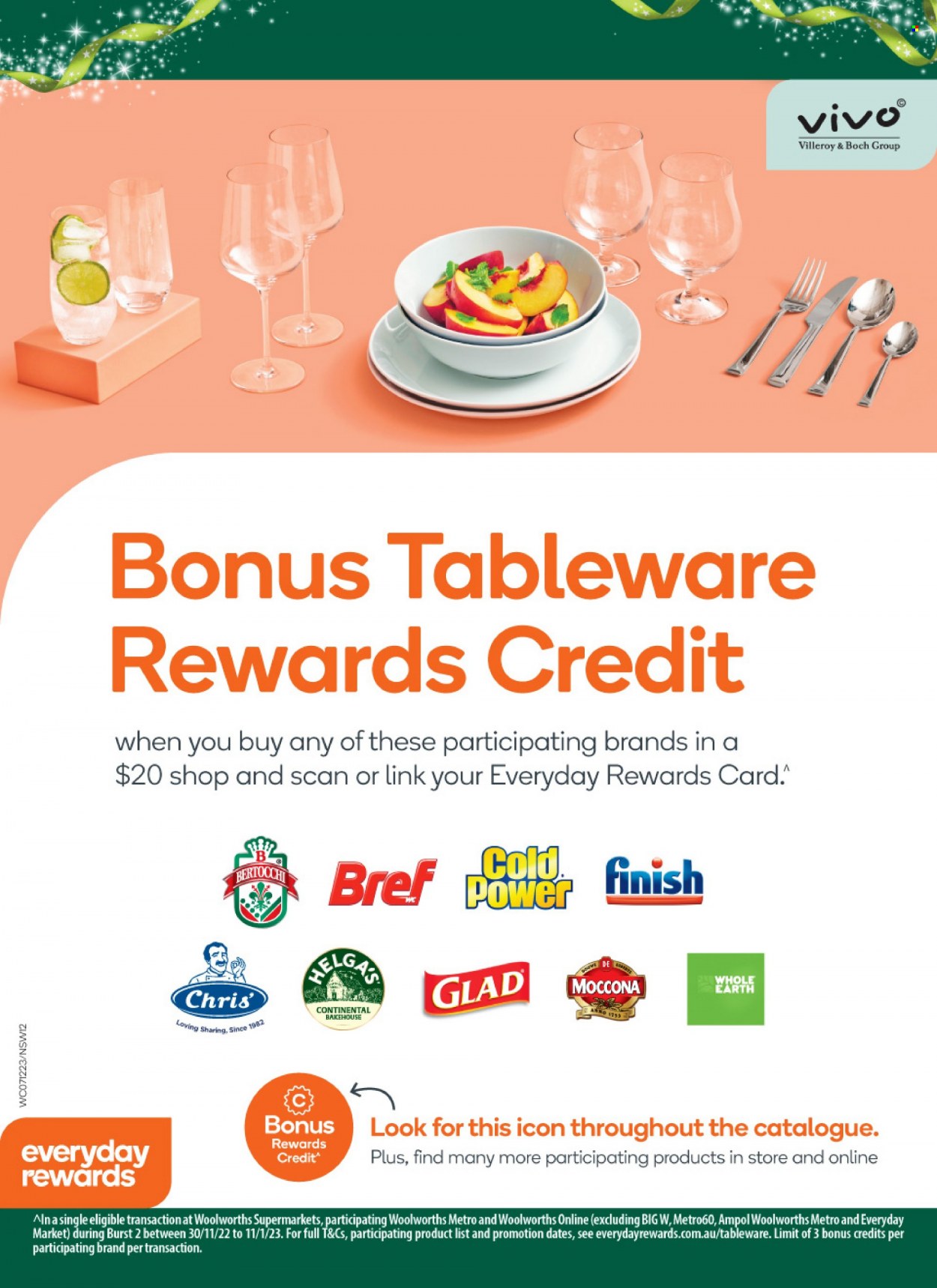 Woolworths catalogue - 7 Dec 2022 - 13 Dec 2022. Page 12