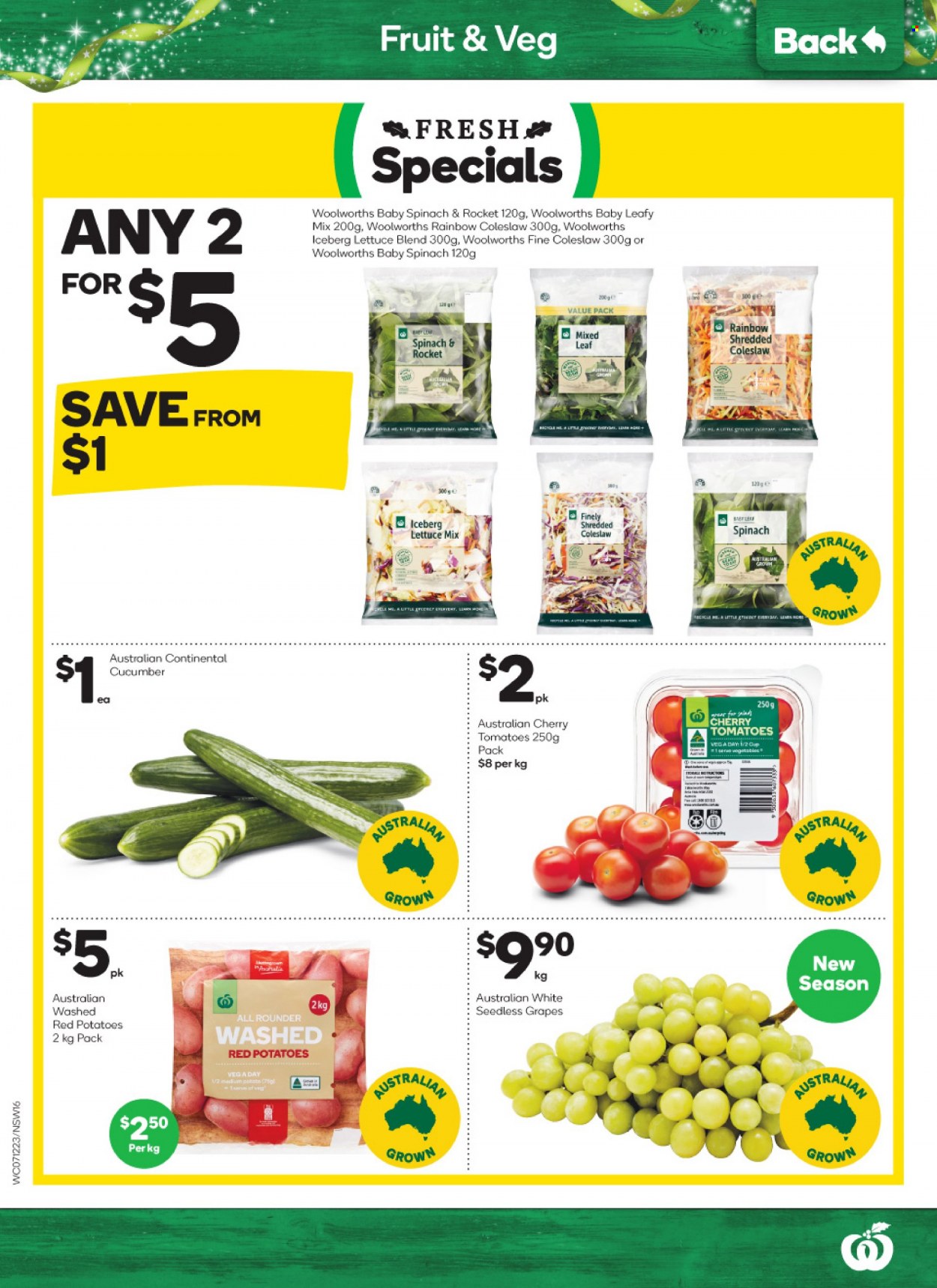 Woolworths catalogue - 7 Dec 2022 - 13 Dec 2022. Page 16