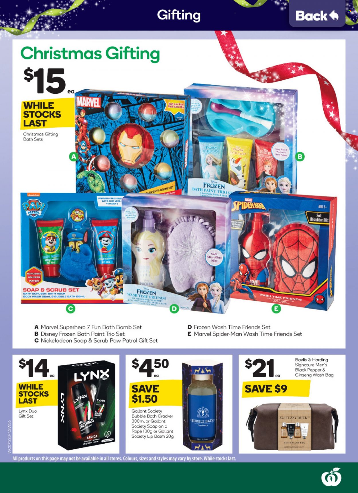 Woolworths catalogue - 7 Dec 2022 - 13 Dec 2022. Page 36