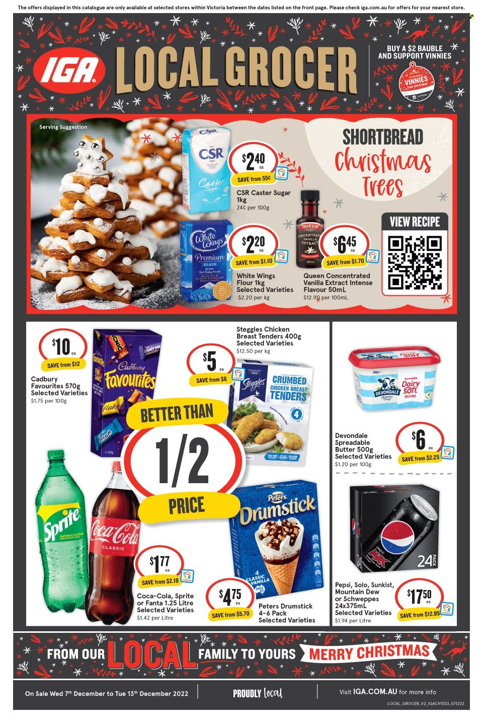 IGA Xpress catalogue - 7 Dec 2022 - 13 Dec 2022. Page 1