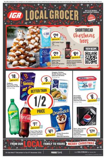 IGA Xpress Catalogue - 7 Dec 2022 - 13 Dec 2022.