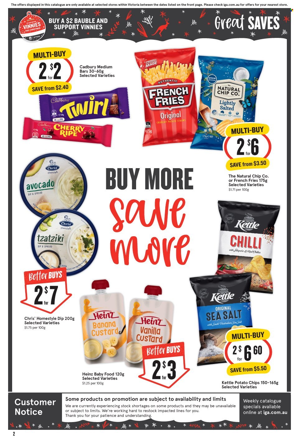IGA Xpress catalogue - 7 Dec 2022 - 13 Dec 2022. Page 3