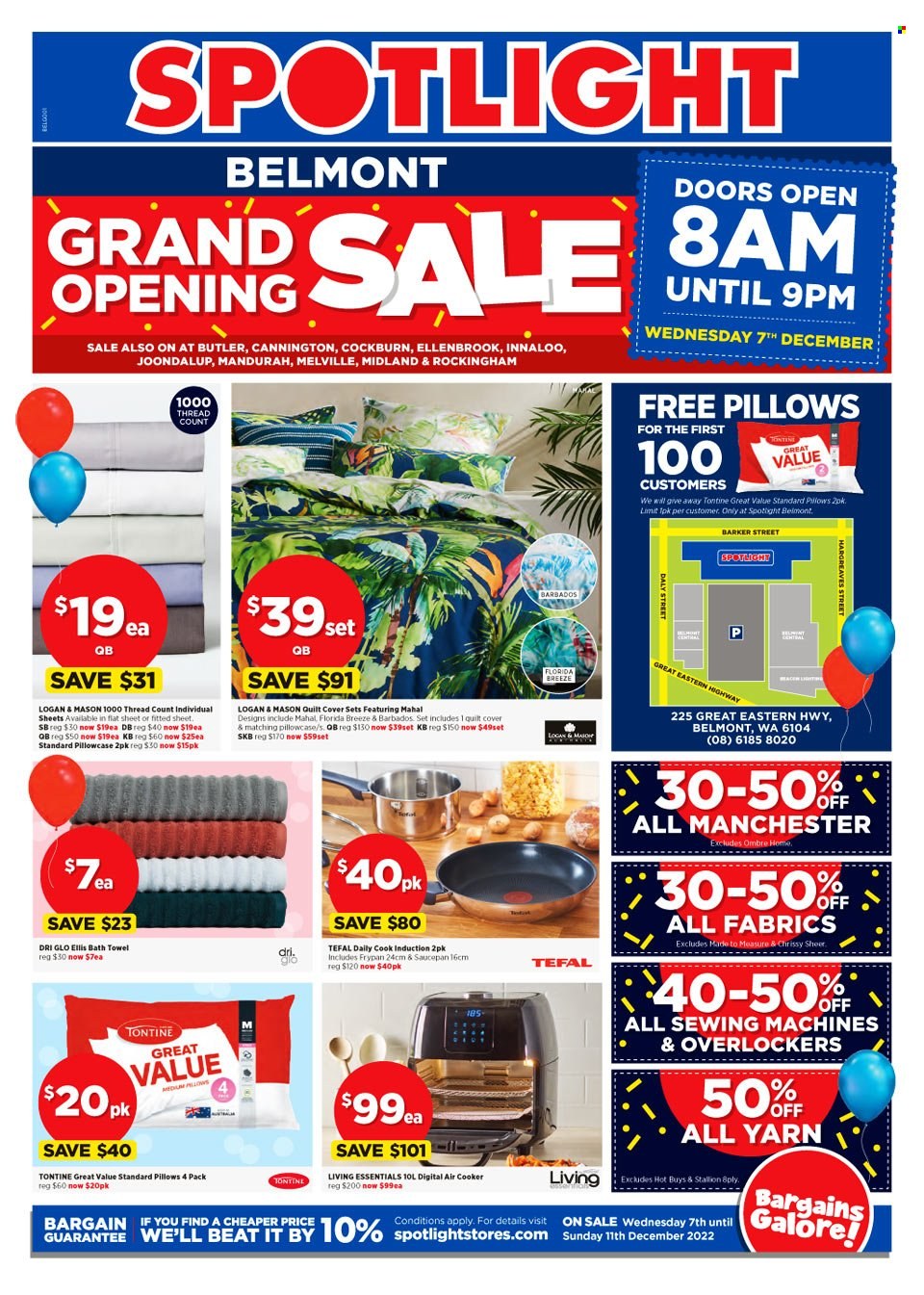 Spotlight catalogue - 7 Dec 2022 - 11 Dec 2022. Page 1