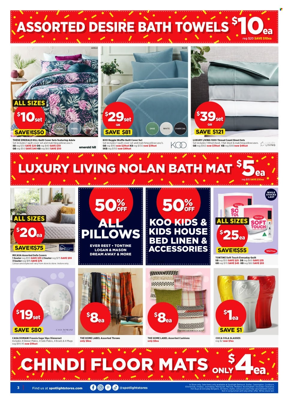 Spotlight catalogue - 7 Dec 2022 - 11 Dec 2022. Page 3